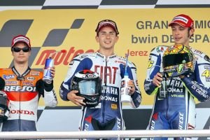MotoGP Jerez: Triplete Español